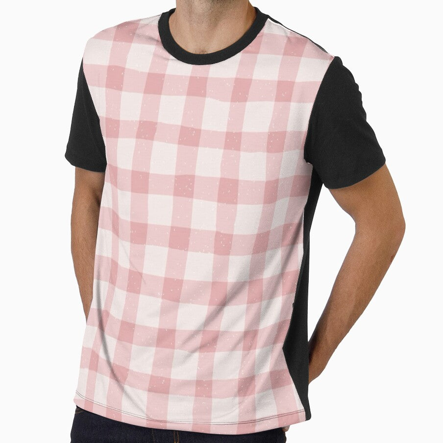 Pink picnic blanket pattern by kayloki