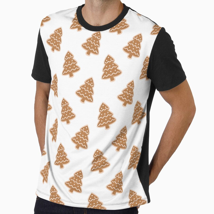 Christmas Gingerbread Tree Cookie Pattern by EvLip-Artist