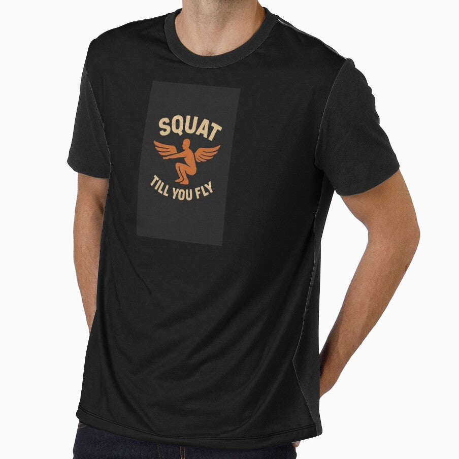 Squat till you fly by VasiljevichShop
