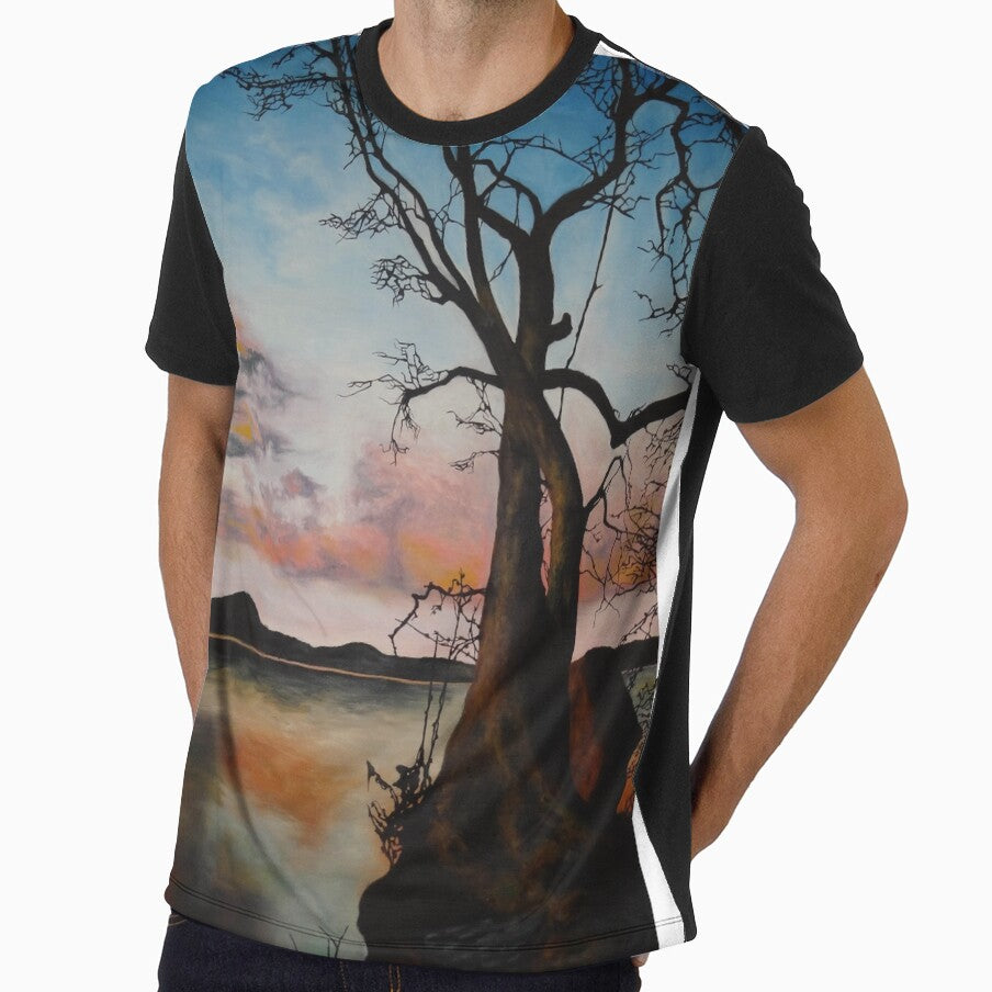 Tree lake by artbyjanina