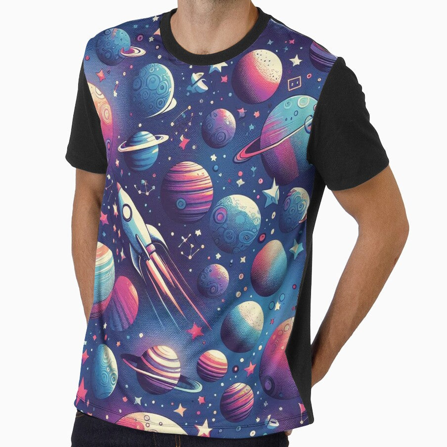 The Colors in Space by DoggoTankDesign Unisex