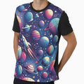 The Colors in Space by DoggoTankDesign Unisex