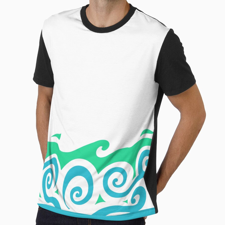 Turquoise waves ocean by AshStore