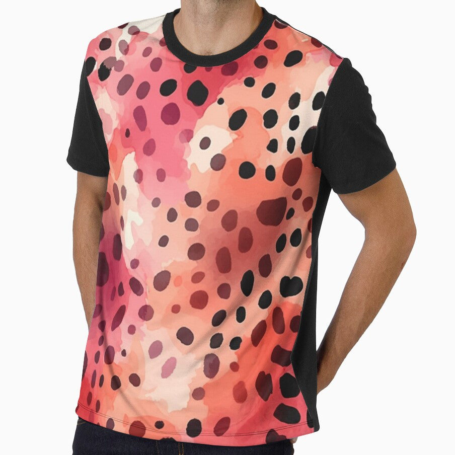 Warm colors Animal Print watercolor pattern by DaisyMarroquin