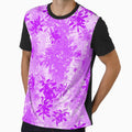 Purple Pink Flower Abstract Design by melissa-abbott