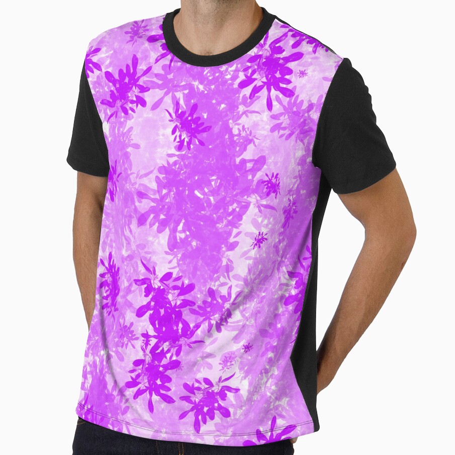 Purple Pink Flower Abstract Design by melissa-abbott