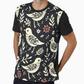 Bird Pattern by Violently Wisconsin