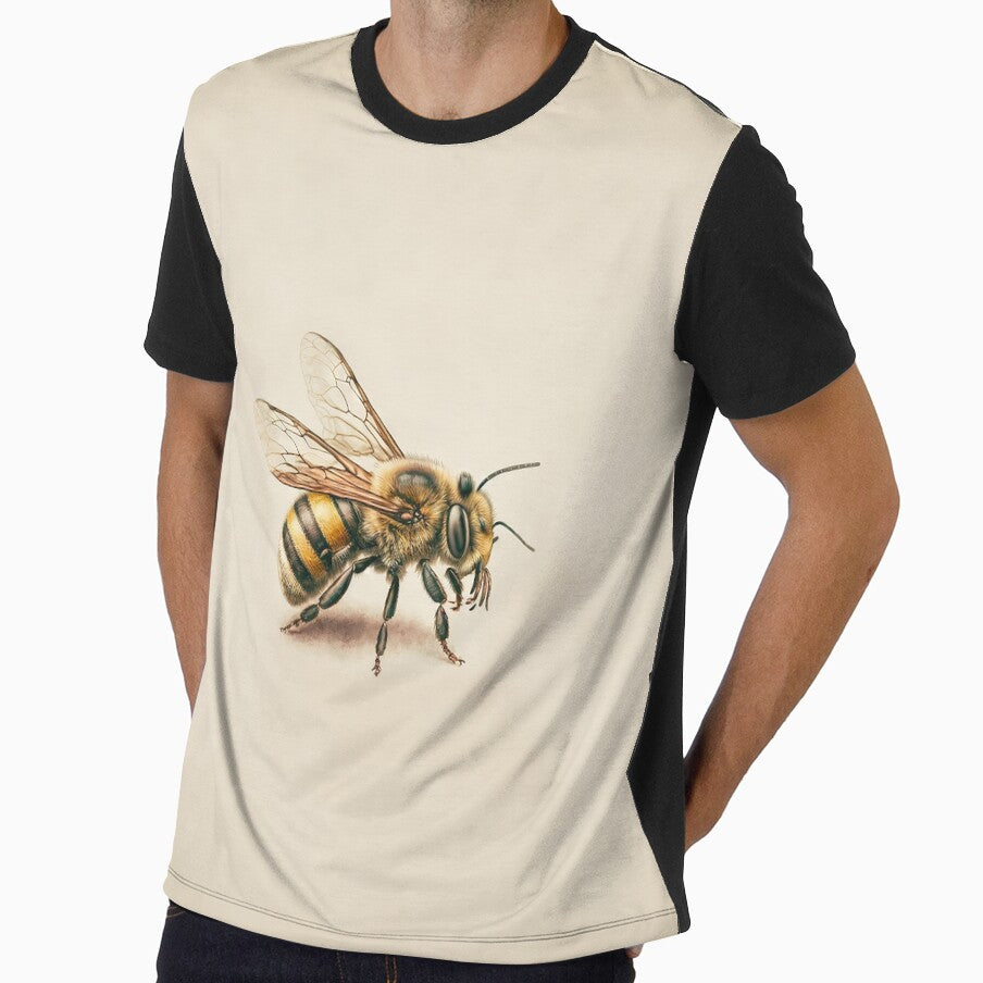 Vintage Bee by Soria Moria