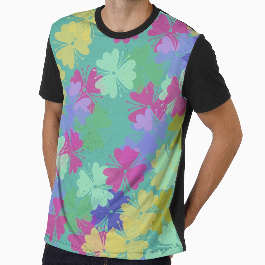 Blossoming flowers by FGCART