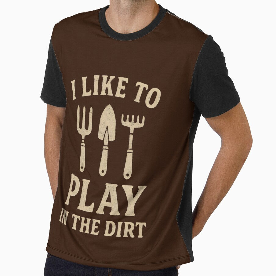 I like to play in the dirt by DemureArtsy