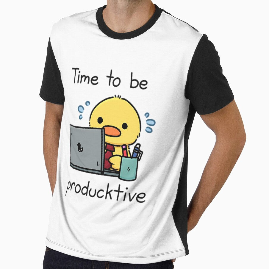 Time To Be Producktive by KammyBaleStore