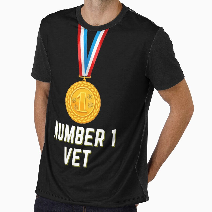 Number 1 Vet Medal by Imemewell