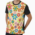 70's Flower Pattern - Pale Peach by JurassicParkans