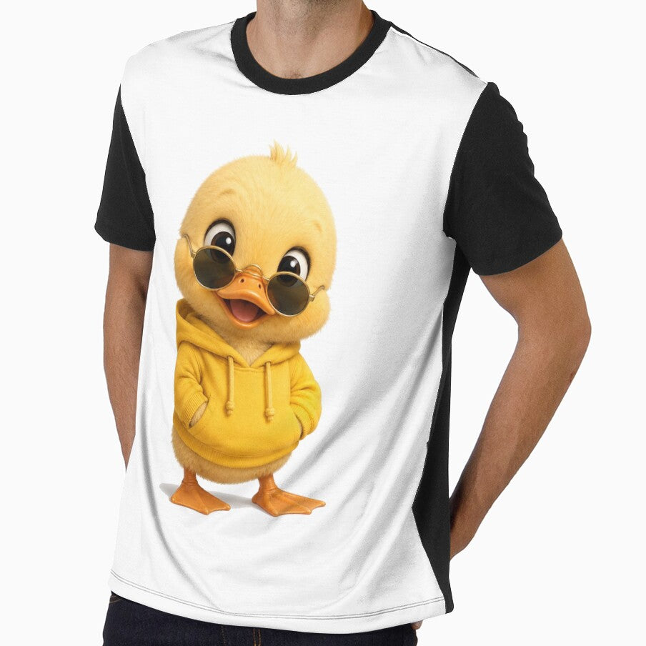 Cool Duck in Hoodie and Sunglasses by BeautifulVibe
