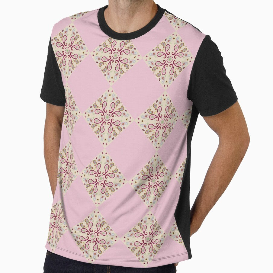 Paisley Diamond Pattern by paigealayna