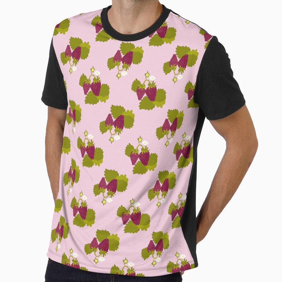 Strawberry Pattern by paigealayna