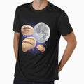 Three Sourdough Howling at Moon by DemureArtsy