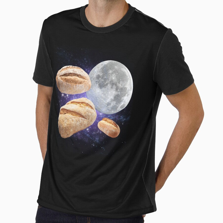 Three Sourdough Howling at Moon by DemureArtsy
