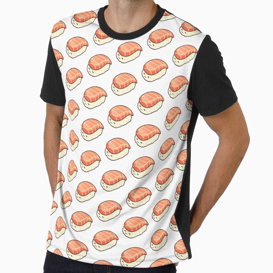 Salmon Sushi by Teeckles
