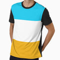 Retro Stripes - 70s Fashion Style by TalBright