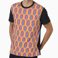 Repeating Retro 70s Rainbow by So70s