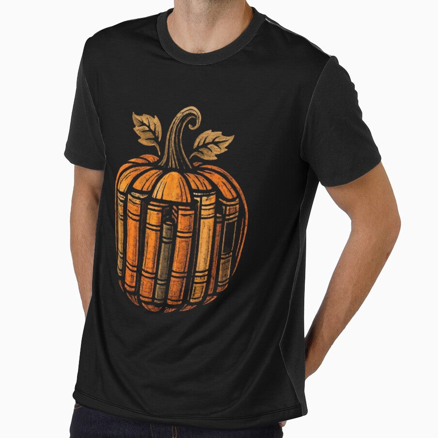 Pumpkin Books - Reading Lover Club by DemureArtsy