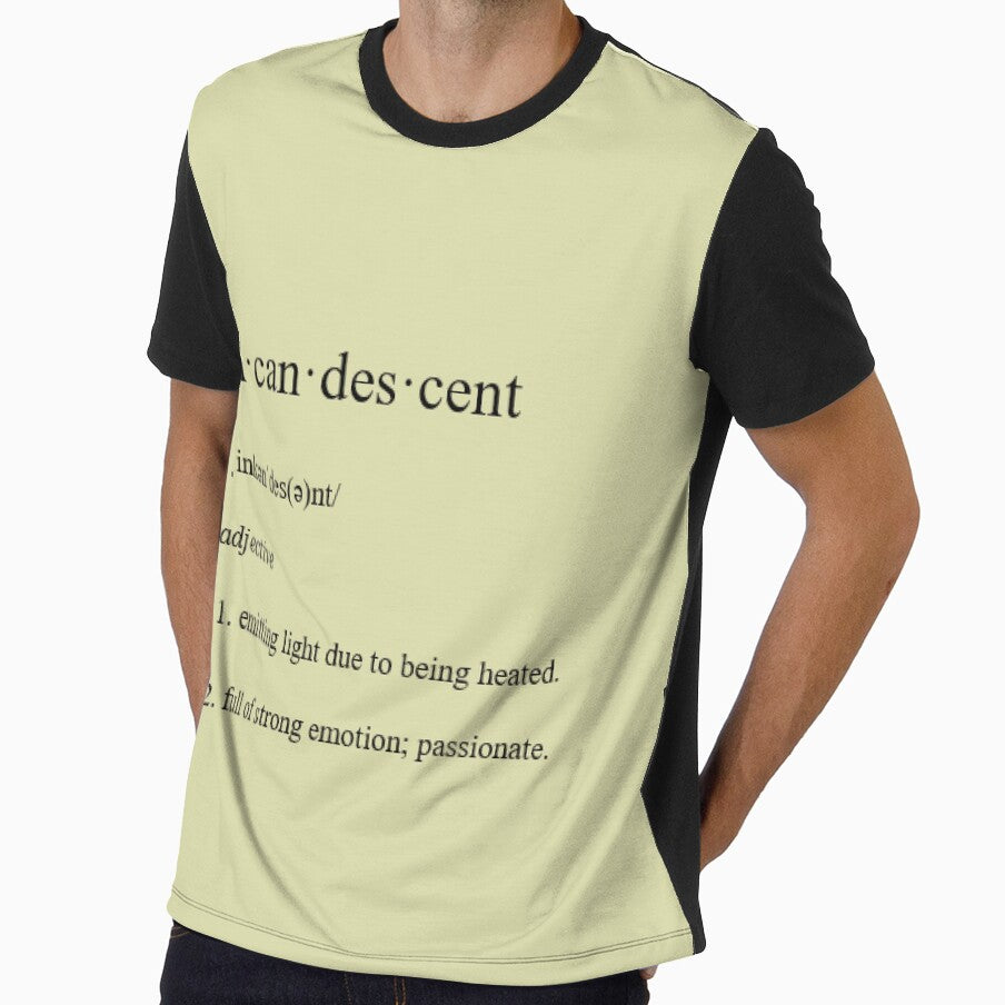 Dictionary Definition of Incandescent by ACH-Designs