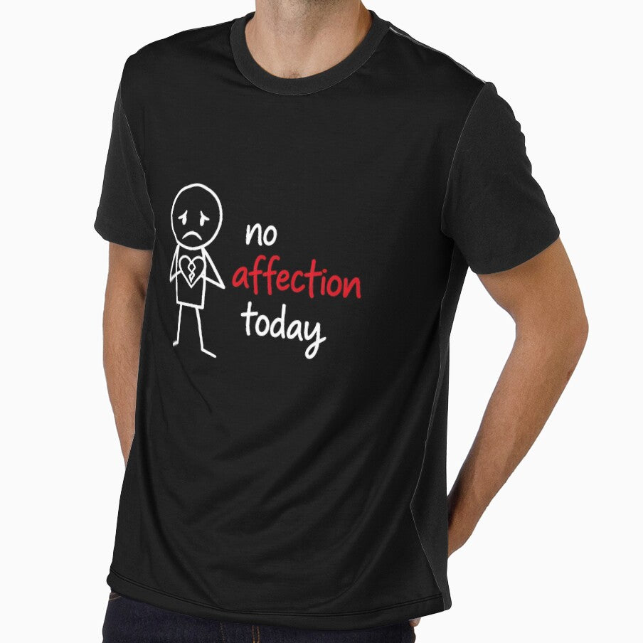 No Affection Today Funny Introvert by DemureArtsy
