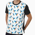 Kingfisher Pattern by babybigfoot