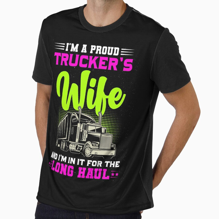 I’m A Proud Trucker’s Wife And I’m In It For The Long Haul by Lezbo1986