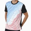 Pastel Ocean Wave Aesthetic Decoration by mazyoy