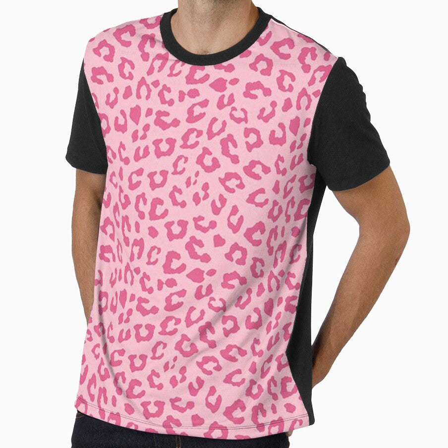 pink aesthetic leopard print by sarahhelizz
