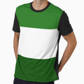 Retro Stripes - Green by TalBright