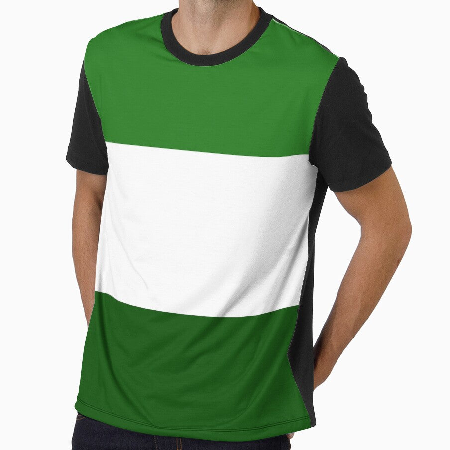 Retro Stripes - Green by TalBright