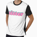 bitter, pink bubble text by MismatchMedley