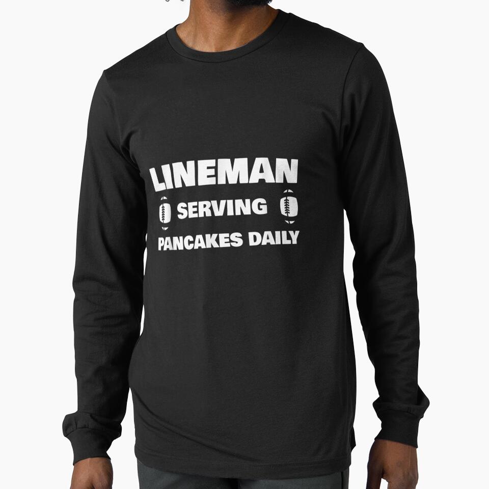 Lineman Serving Pancakes Daily by vivanbess