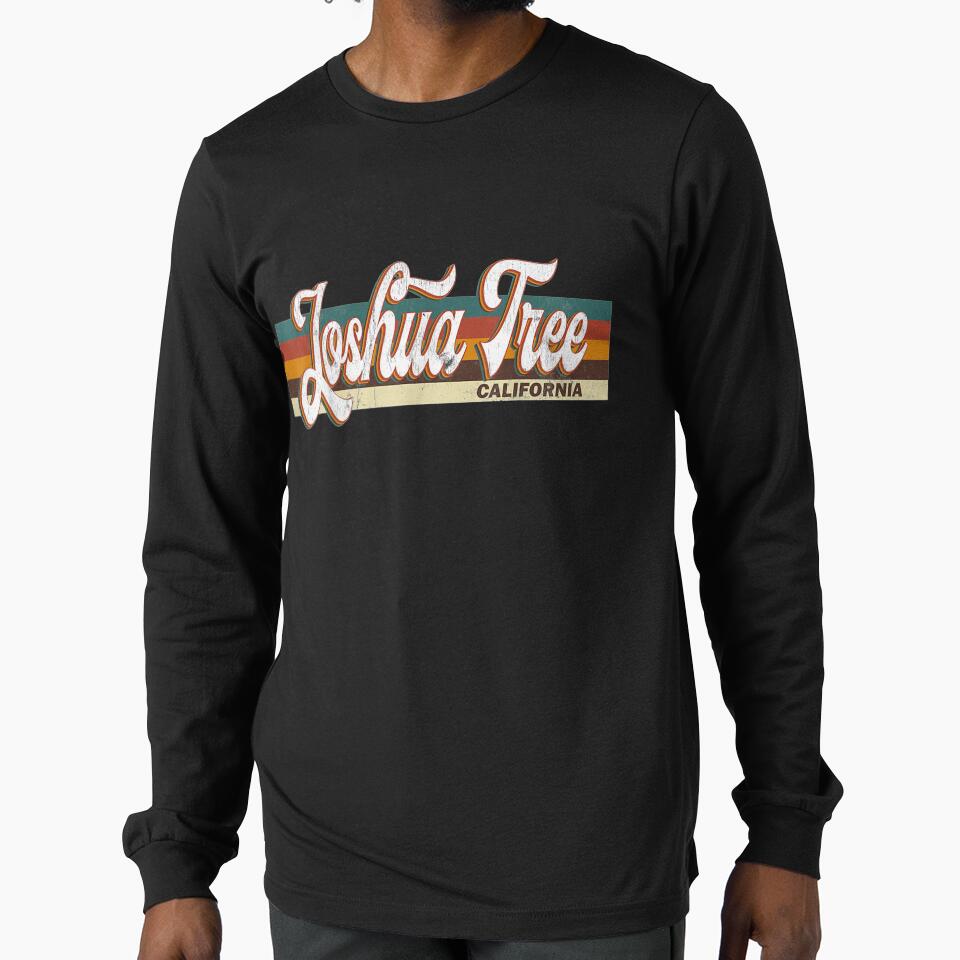 Vintage 80s 70s Joshua Tree Retro Joshua Tree California by mylahKristian