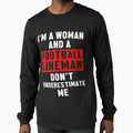 Lineman Woman Offensive Defensive Player by maudean