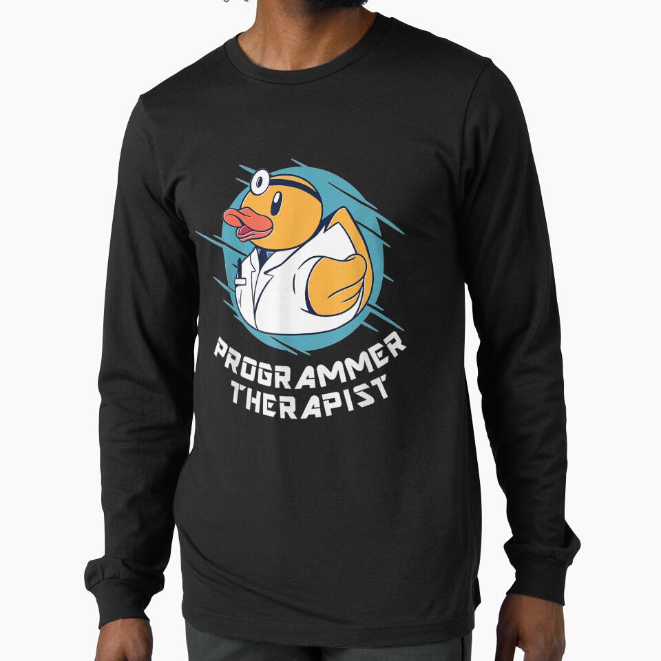 Rubber Duck Programmer Therapist Developer by gymat3