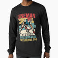 Lineman Because Quarterbacks Need Heros Too Lovers by nancyholly