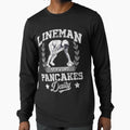 Lineman Serving Pancakes Daily Offense by beata155
