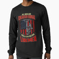 Created Equal Then Few Became Lineman American Flag by nancyholly