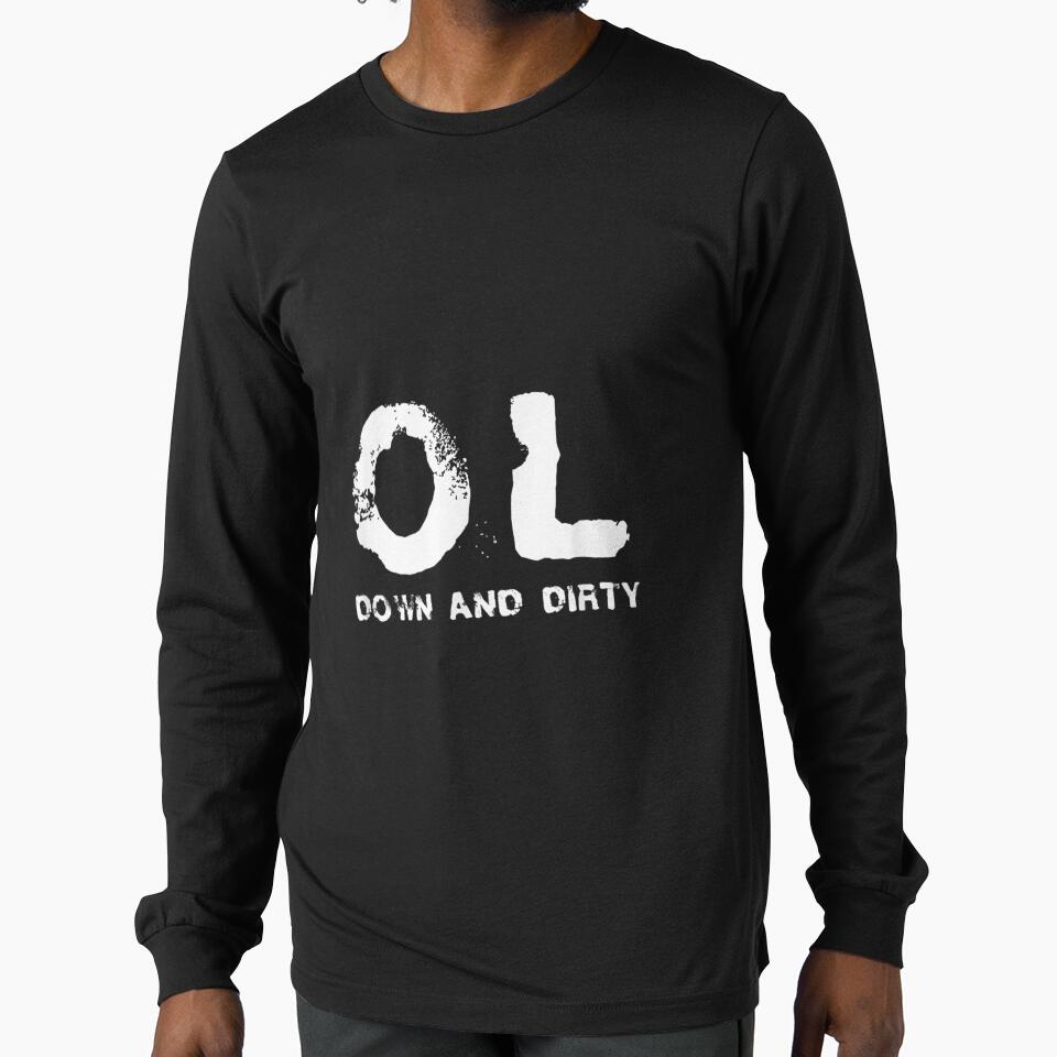 Down Dirty Offensive Lineman by paudels