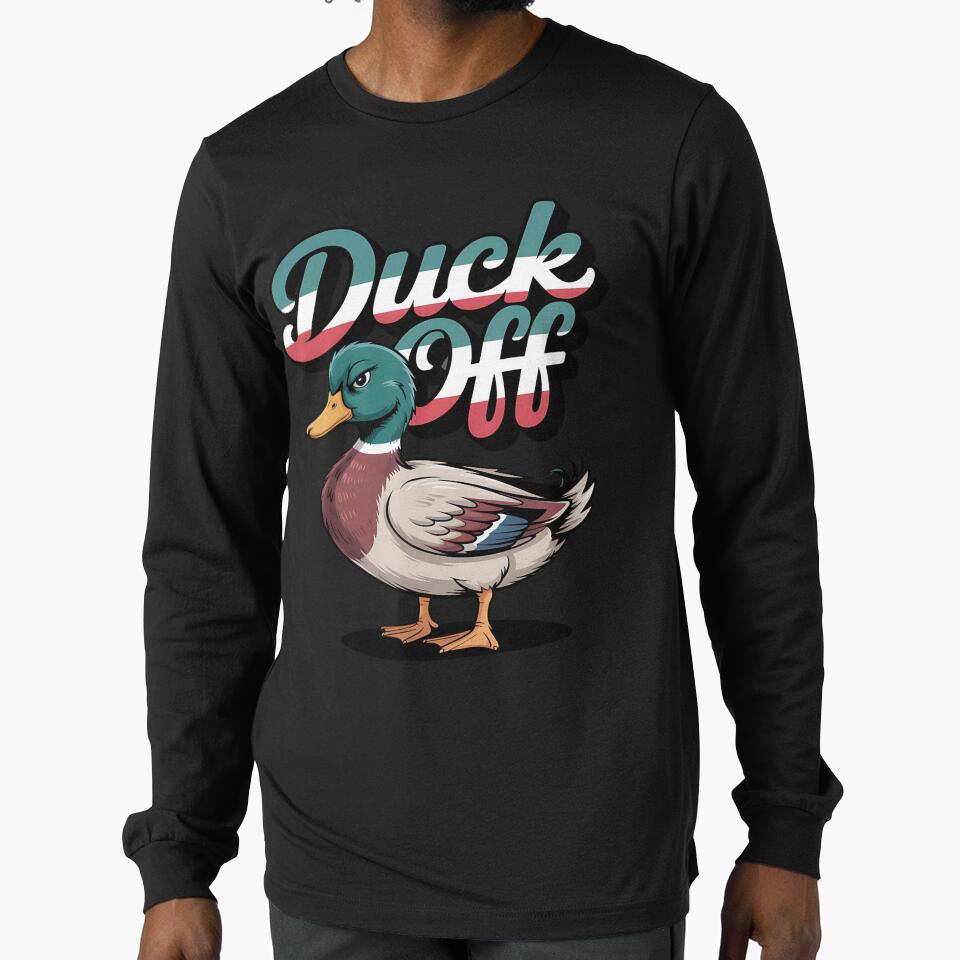 Duck off - Duck wanted - Duck is my passion - The duck look - The power of duck - Wear duck - I love duck - Duck now by JansenGS
