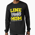 Offensive Lineman Line Mom by robinxam