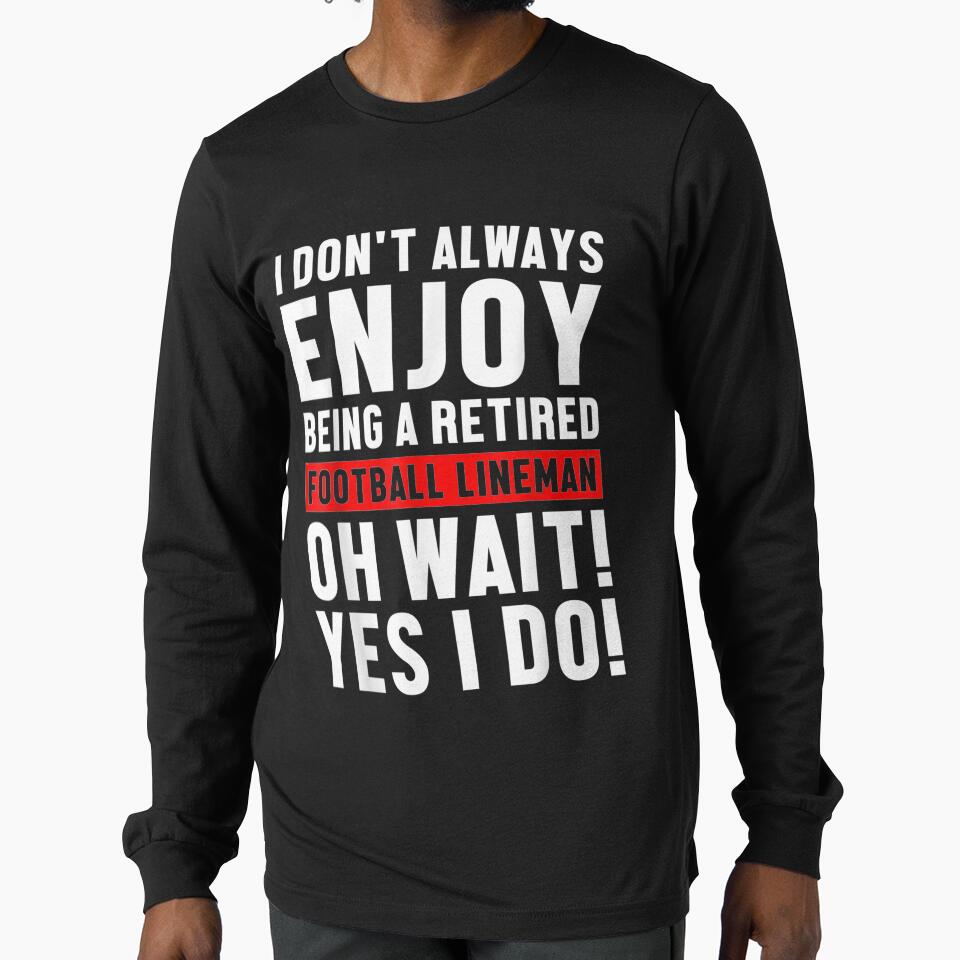 Lineman Retired Offensive Defensive Player by lindafrances