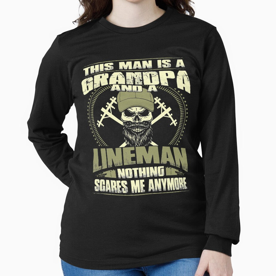 this is grandpa lineman gift for grandpa lineman by BrennaEirlys