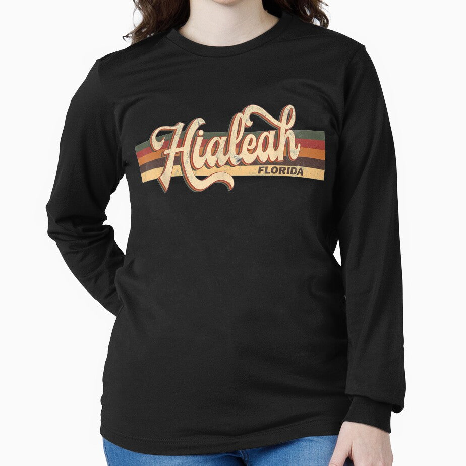 Vintage 80s 70s Hialeah Retro Florida by manidala