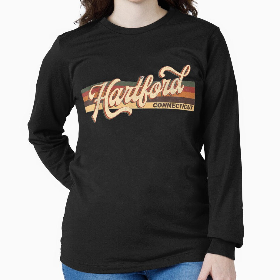 Vintage 80s 70s Hartford Retro Connecticut by christinero2