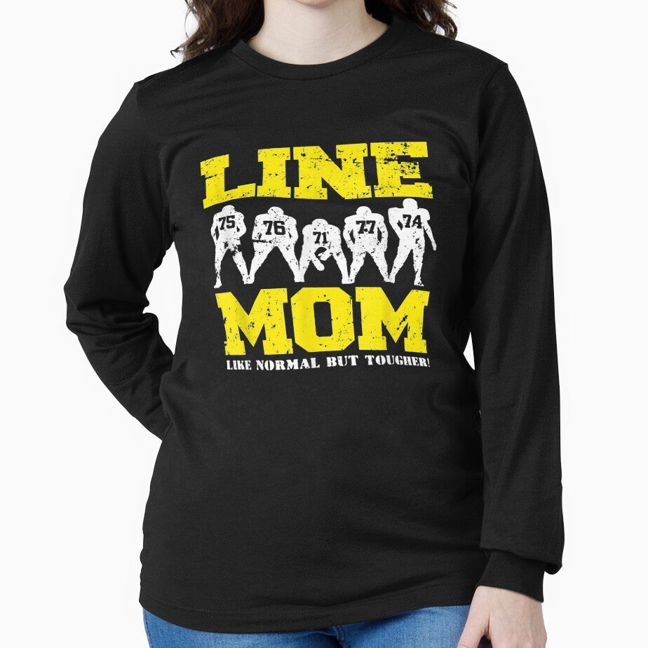 Offensive Lineman Line Mom by robinxam